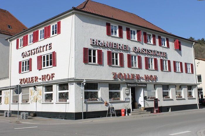 Zollerhof Brauereigaststätte in Sigmaringen, Foto 2