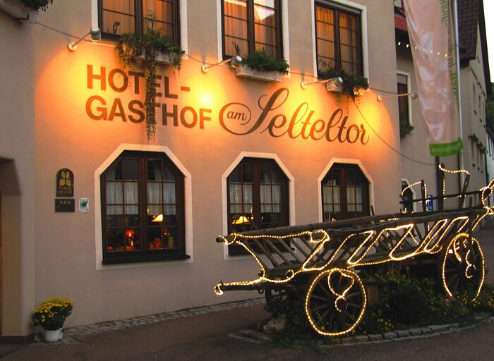 Hotel-Gasthof am Selteltor in Wiesensteig, Foto 9