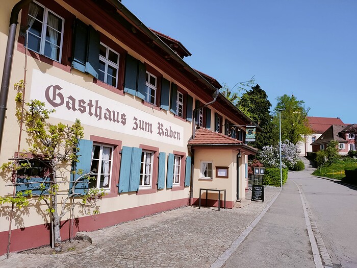 Gasthaus Zum Raben in Horben, Foto 1