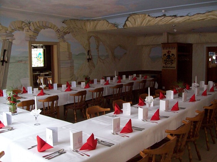 Speisekarte Restaurant Schlindwein-Stuben in Karlsdorf-Neuthard