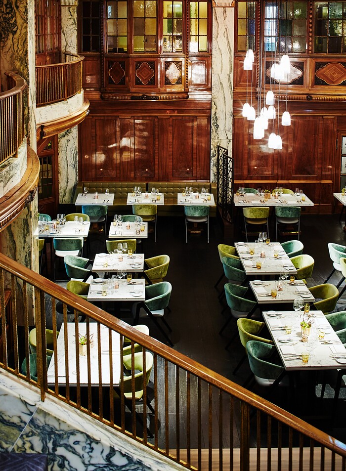 Stadt Restaurant in Hamburg, Foto 2