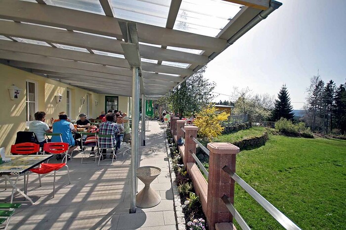 Restaurant Deutscher Jäger in Hornberg