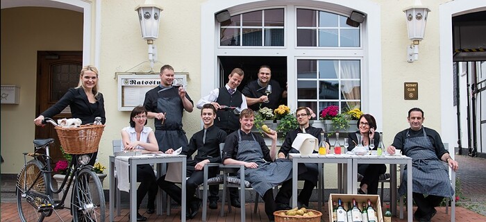 Restaurant Ratsstuben in Haltern am See