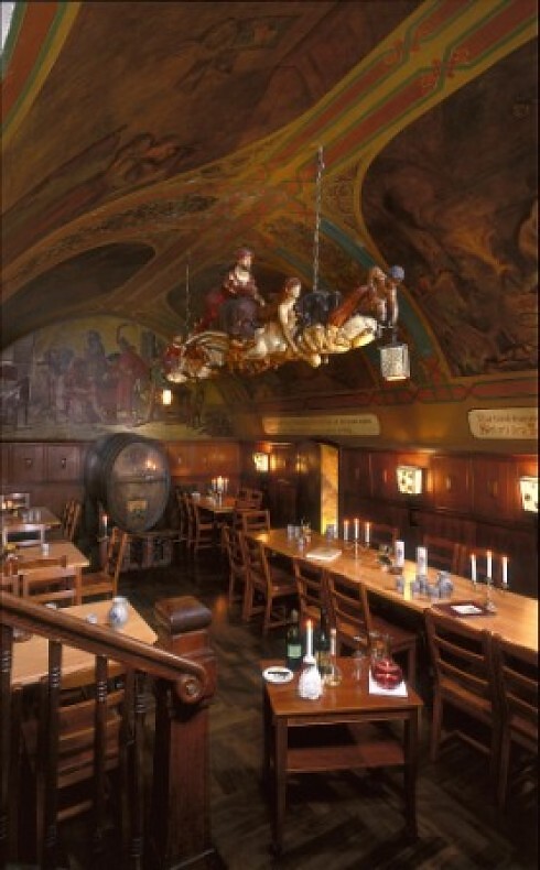 Restaurant Historische Weinstuben in Auerbachs Keller in Leipzig