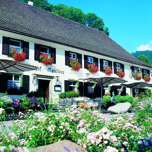 Restaurant im Hotel Spielweg in Münstertal