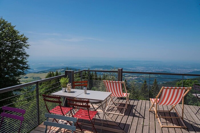Die Bergstation Café & Restaurant in Oberried
