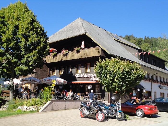 Hotel Restaurant Maien in Todtmoos
