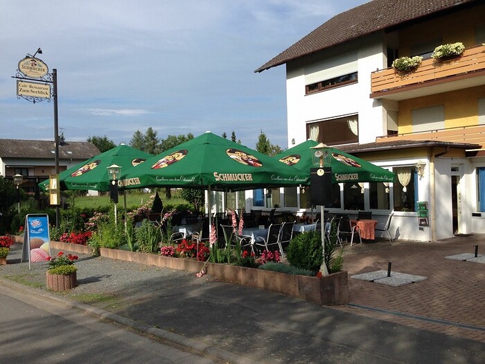 Café & Restaurant Zum Seeblick in Bad König, Foto 1