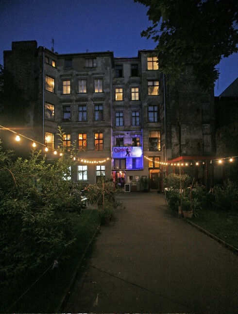 Restaurant Clärchens Ballhaus in Berlin
