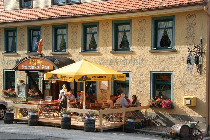 Brauereigaststätte Rogg in Lenzkirch