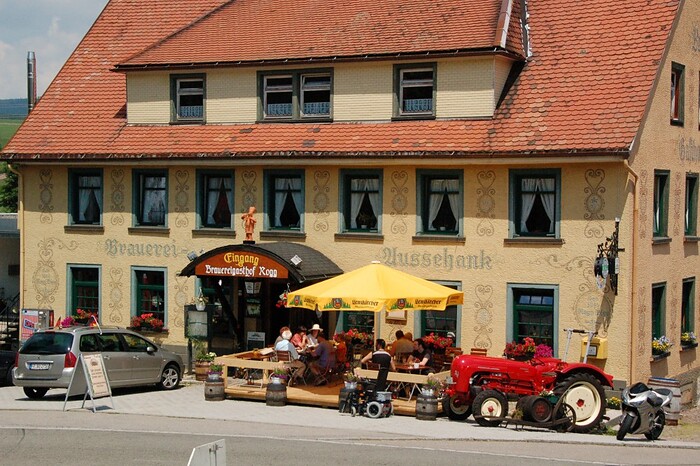 Brauereigaststätte Rogg in Lenzkirch, Foto 2