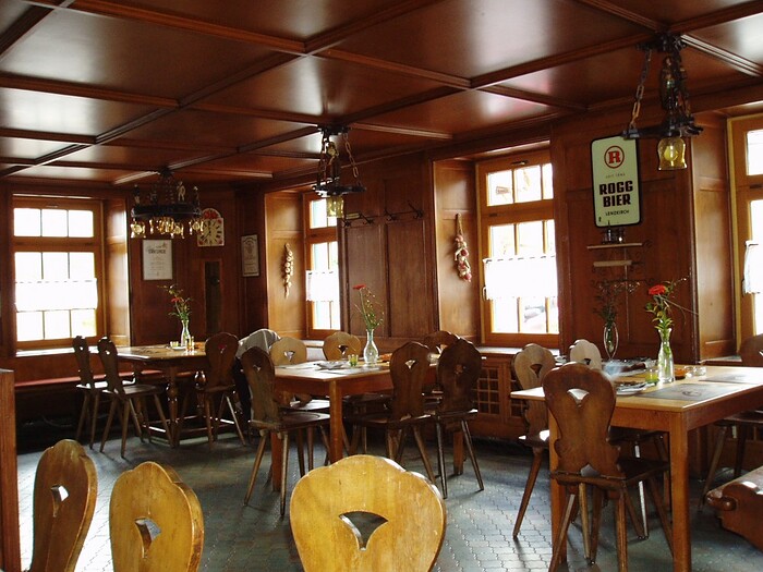 Brauereigaststätte Rogg in Lenzkirch, Foto 1