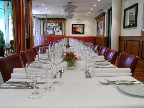 Restaurant Brasserie am Gendarmenmarkt in Berlin