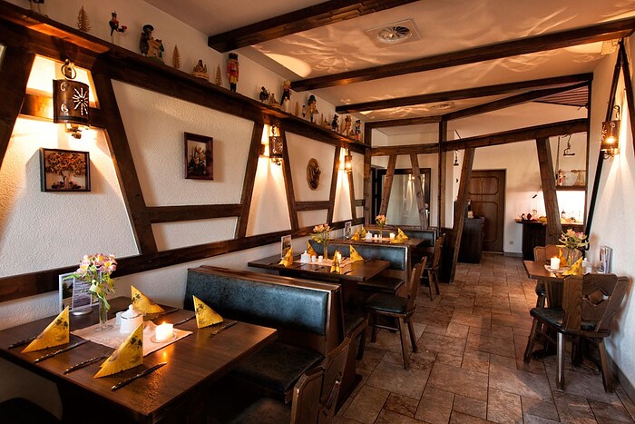 Hotel Waldesruh in Lengefeld