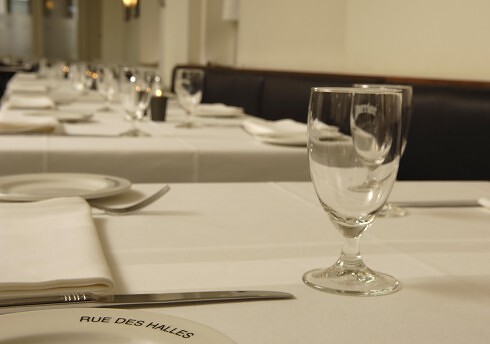 Restaurant Rue des Halles in München