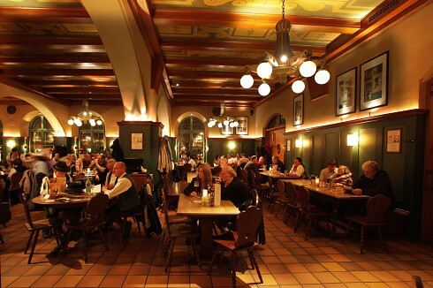 Restaurant Hofbräukeller in München