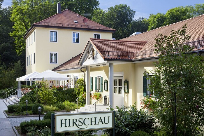 Speisekarte Restaurant 1804 Hirschau in München