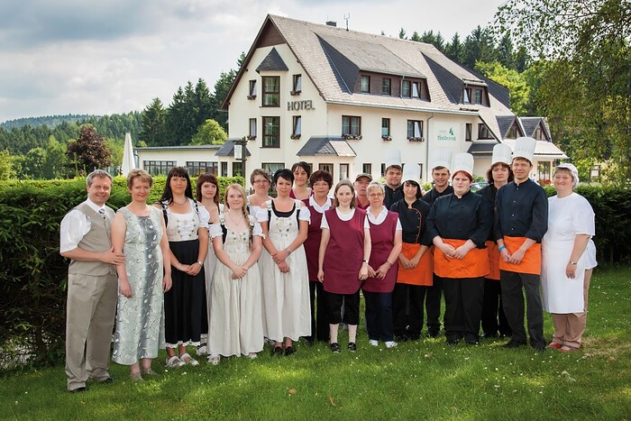 Hotel Waldesruh in Lengefeld, Foto 7