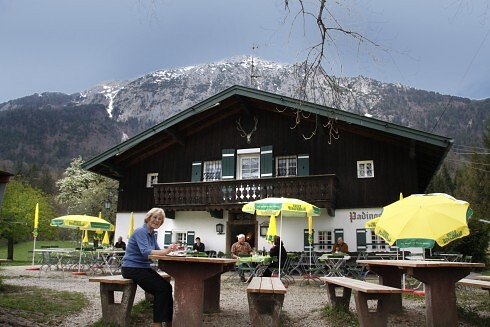 Restaurant Padinger Alm in Bad Reichenhall