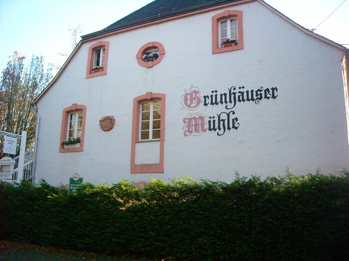 Restaurant Grünhäuser Mühle in Mertesdorf