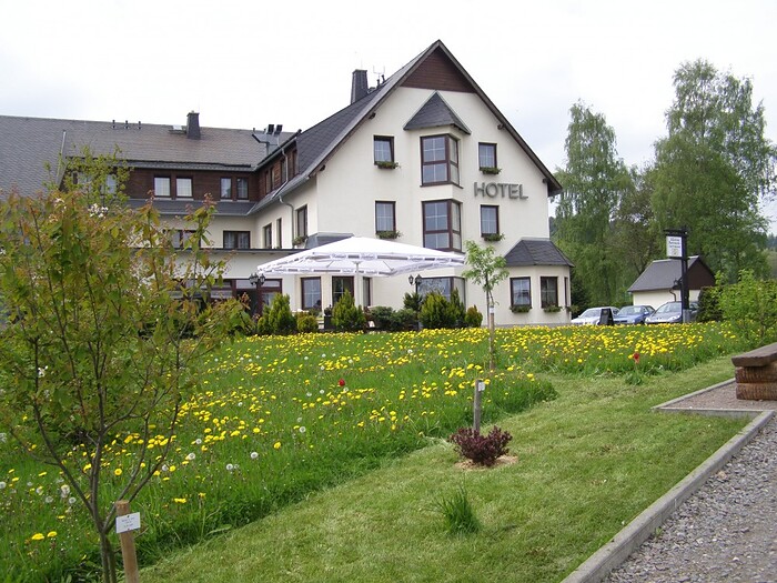 Hotel Waldesruh in Lengefeld, Foto 5