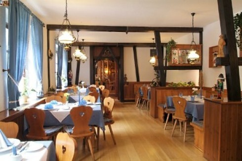 Hotel Schwarzbeerschänke in Pobershau