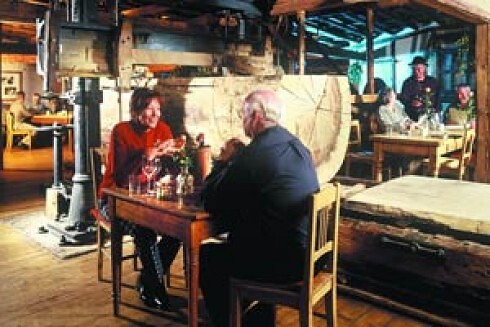 Restaurant Historische Wassermühle in Birgel