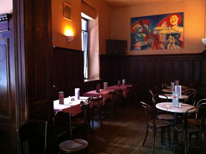 Restaurant Odeon Brasserie in Augsburg