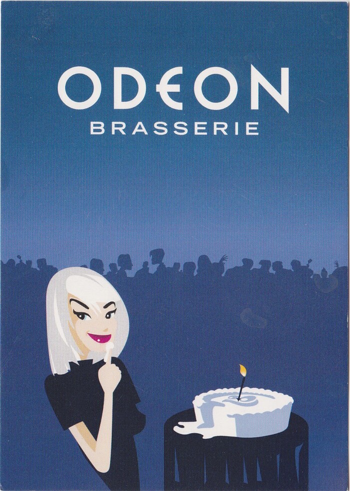 Odeon Brasserie in Augsburg, Foto 1