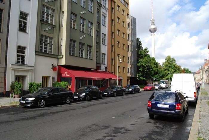 Alte Stadtmauer in Berlin, Foto 2
