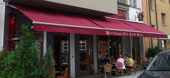 Alte Stadtmauer in Berlin, Foto 1