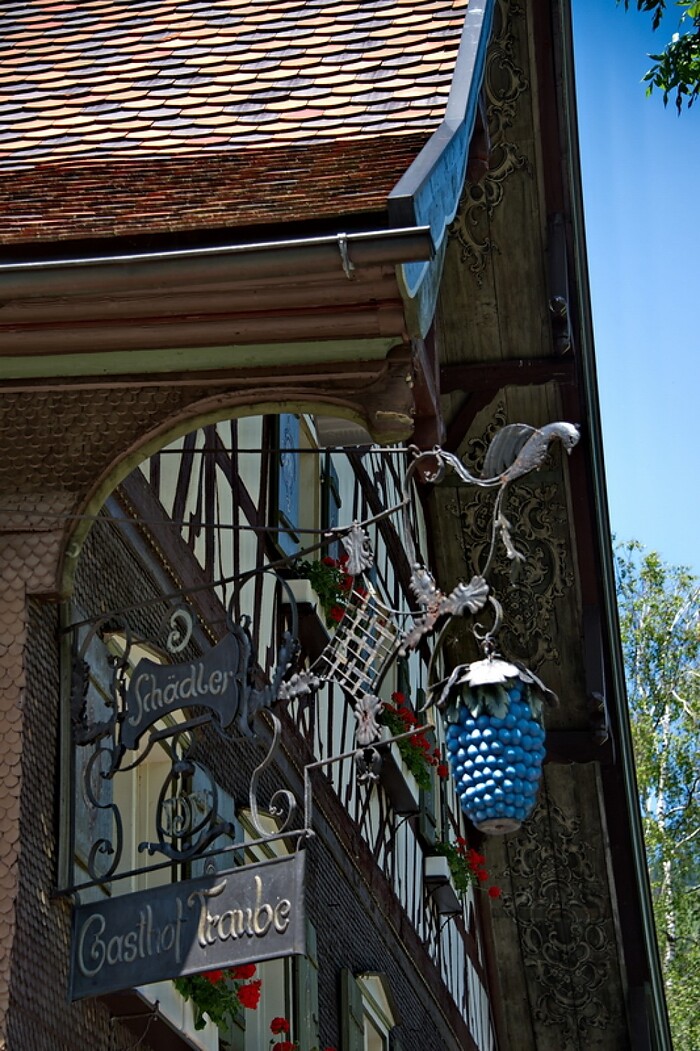 Restaurant im Hotel Traube in Oberstaufen