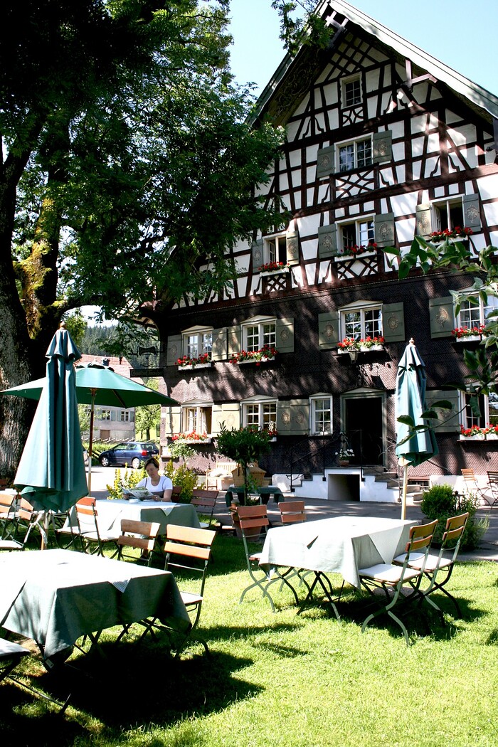 Restaurant im Hotel Traube in Oberstaufen, Foto 5