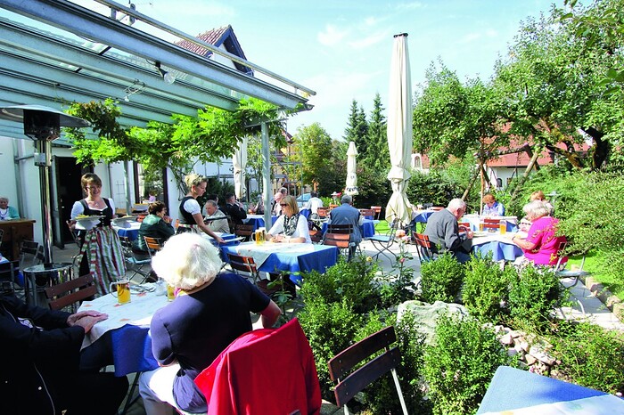 Restaurant Landhotel zur Pfanne in Biberach an der Riß