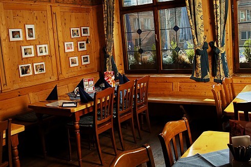 Bratwurst Röslein in Nürnberg, Foto 10