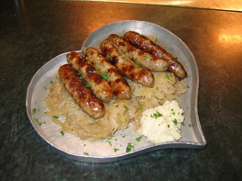 Bratwurst Röslein in Nürnberg, Foto 4