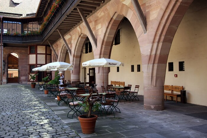 Restaurant Heilig Geist Spital in Nürnberg, Foto 6