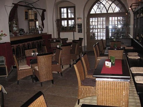 Restaurants im Frenzelhof Gotisches Hallenhaus & Wurzelkeller in Görlitz