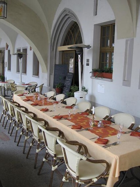 Restaurants im Frenzelhof Gotisches Hallenhaus & Wurzelkeller in Görlitz, Foto 12