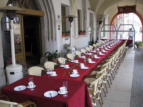 Restaurants im Frenzelhof Gotisches Hallenhaus & Wurzelkeller in Görlitz, Foto 7