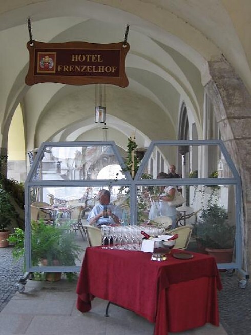 Restaurants im Frenzelhof Gotisches Hallenhaus & Wurzelkeller in Görlitz, Foto 1