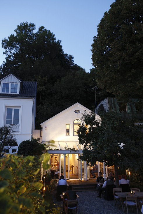 Speisekarte Restaurant Das Weisse Haus in Hamburg