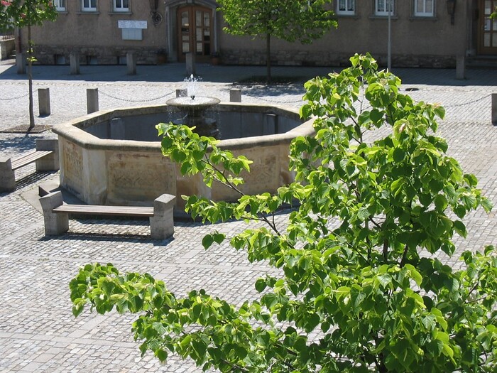 Alte Posthalterei in Creuzburg, Foto 1