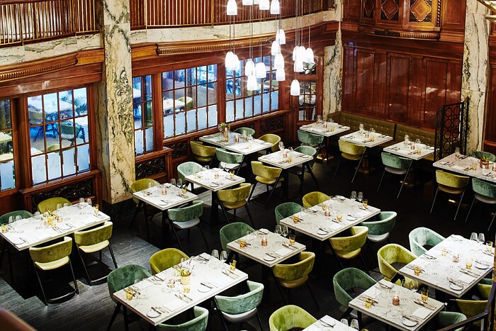 Stadt Restaurant in Hamburg, Foto 1