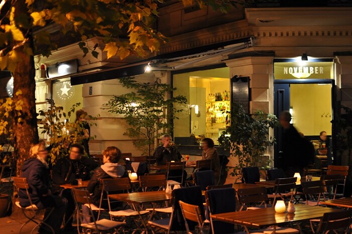 Restaurant November in Berlin