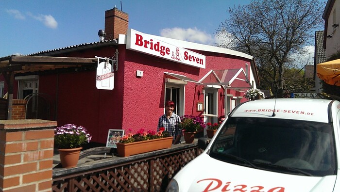Bridge Seven in Rüdersdorf bei Berlin, Foto 1