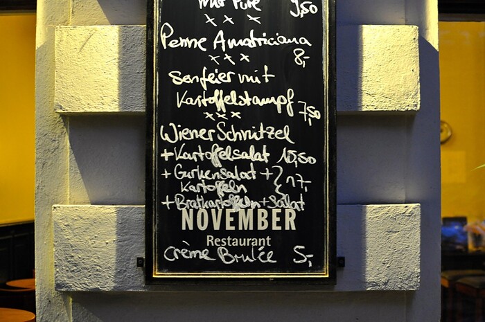 November in Berlin, Foto 1