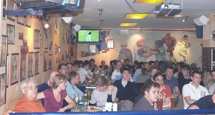 Chelsea American Diner & Sportsbar in Würzburg, Foto 5