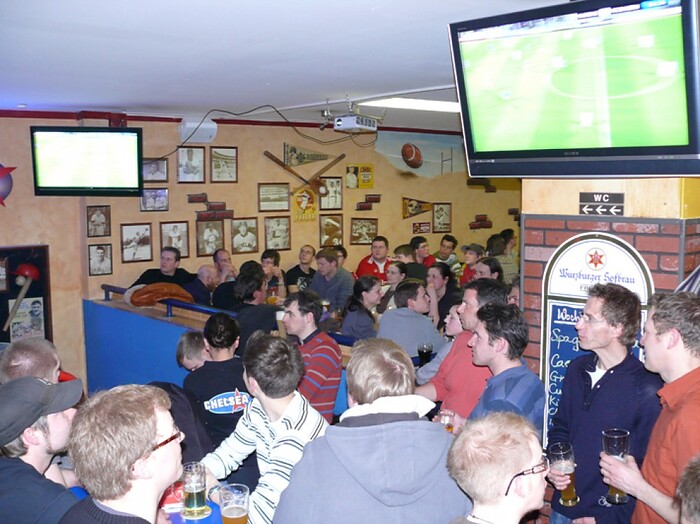 Chelsea American Diner & Sportsbar in Würzburg, Foto 3