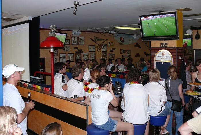 Chelsea American Diner & Sportsbar in Würzburg, Foto 2